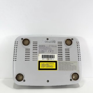 Sony PSone Console + Controller + Memory Card