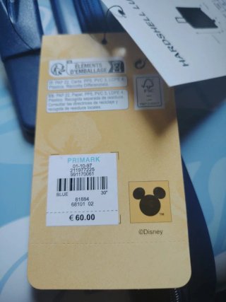 Maleta de viaje Disney Stitch