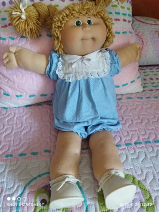 Muñeca Cabbage Patch Kids única