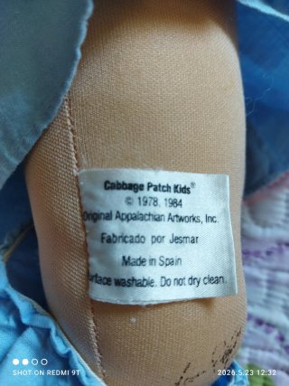 Muñeca Cabbage Patch Kids única