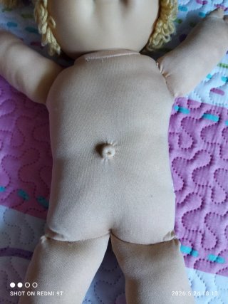 Muñeca Cabbage Patch Kids única