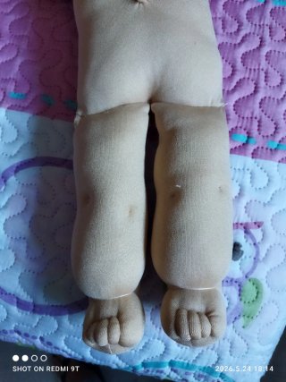 Muñeca Cabbage Patch Kids única