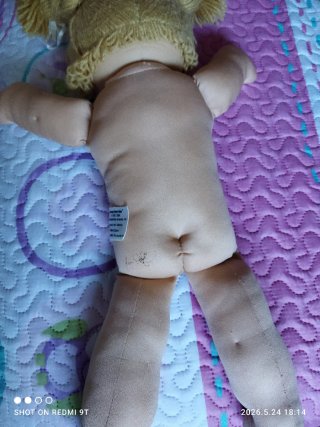 Muñeca Cabbage Patch Kids única