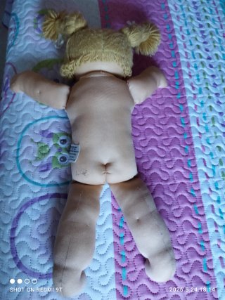 Muñeca Cabbage Patch Kids única