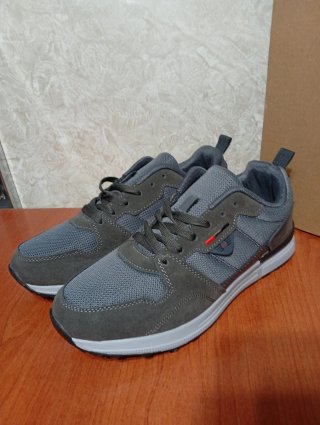 Situo Sneakers Uomo Grigio Taglia 40 Nuove