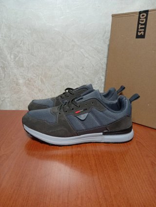 Situo Sneakers Uomo Grigio Taglia 40 Nuove