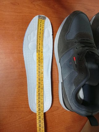 Situo Sneakers Uomo Grigio Taglia 40 Nuove