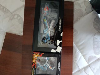 Minichamps Valentino Rossi Honda  Mugello 2001 1:1