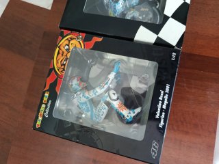Minichamps Valentino Rossi Honda  Mugello 2001 1:1