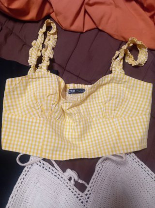 Zara Lote 3 Tops