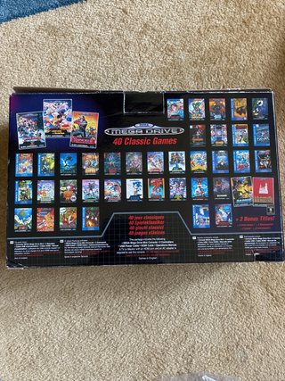 SEGA Mega Drive Mini Console Classica