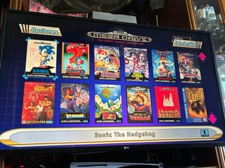 SEGA Mega Drive Mini Console Classica