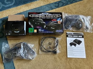 SEGA Mega Drive Mini Console Classica