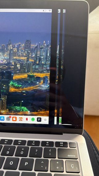 MacBook Air Core i5 2020 Plata