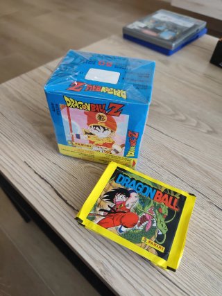 Caja de Sobres Dragon Ball Z Panini