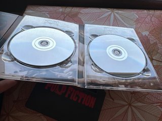 Pulp Fiction DVD Edición Coleccionista