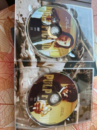 Pulp Fiction DVD Edición Coleccionista