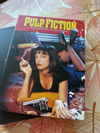 Pulp Fiction DVD Edición Coleccionista