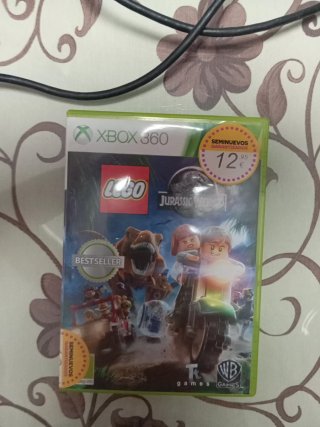 LEGO Jurassic World Xbox 360