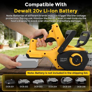 Motosierra inalámbrica Dewalt 12 pulgadas