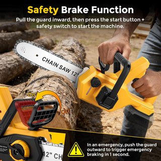 Motosierra inalámbrica Dewalt 12 pulgadas