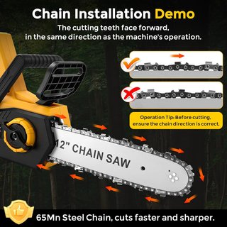 Motosierra inalámbrica Dewalt 12 pulgadas
