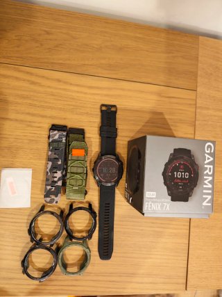 Garmin Fenix 7X Solar - Reloj GPS Multisport