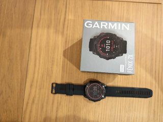 Garmin Fenix 7X Solar - Reloj GPS Multisport