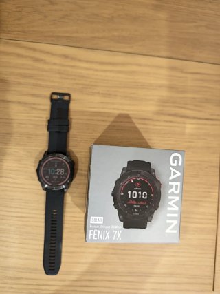 Garmin Fenix 7X Solar - Reloj GPS Multisport
