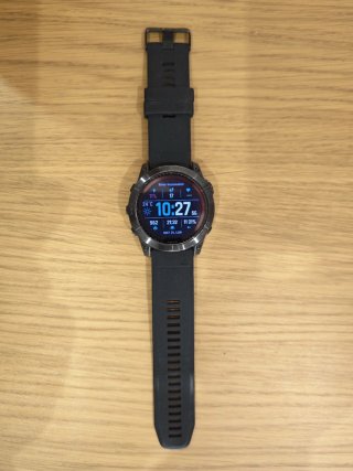 Garmin Fenix 7X Solar - Reloj GPS Multisport