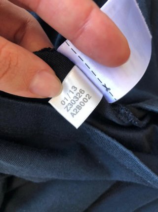 Remera Adidas Algodón Azul Logo