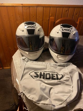 Casco Moto Shoei XR1100 Blanco