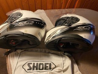Casco Moto Shoei XR1100 Blanco
