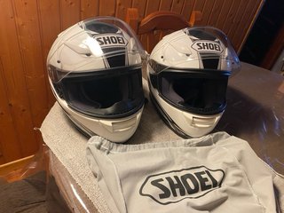 Casco Moto Shoei XR1100 Blanco