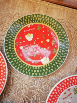 Platitos de Navidad (Set de 4)