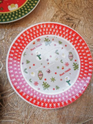 Platitos de Navidad (Set de 4)