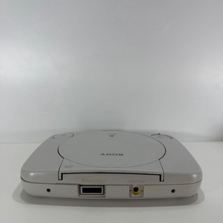 Sony PSone Console + Controller + Memory Card