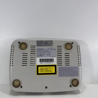 Sony PSone Console + Controller + Memory Card