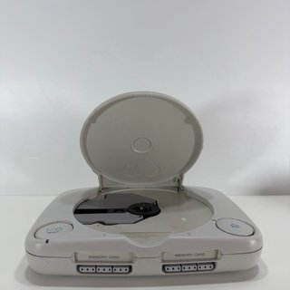 Sony PSone Console + Controller + Memory Card
