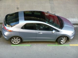 Honda Civic Executive  gris
