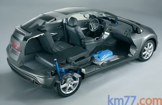 Honda Civic Executive  gris