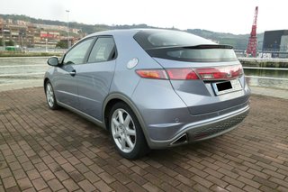 Honda Civic Executive  gris