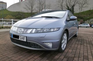Honda Civic Executive  gris