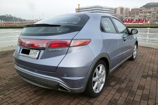 Honda Civic Executive  gris