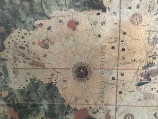 Reproducción Mapa Juan de la Cosa 1500