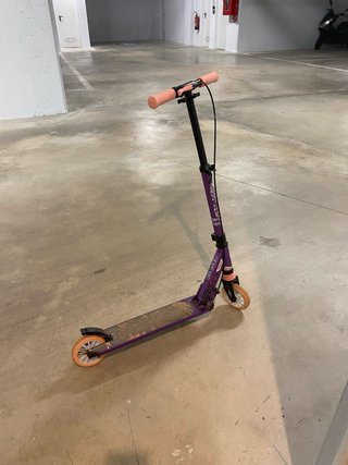 Patinete Oxelo Morado