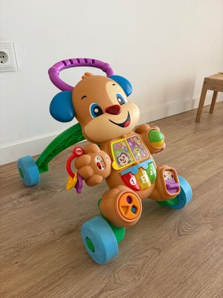 Andador bebé Fisher-Price perrito
