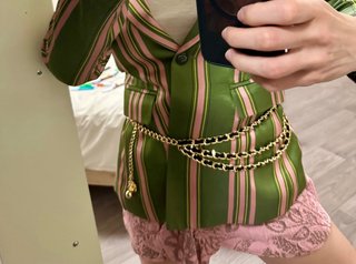 Cintura Chanel Oro