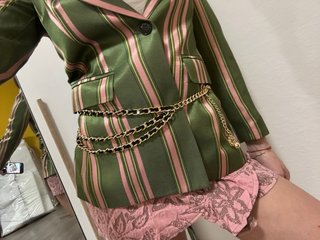 Cintura Chanel Oro