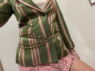Cintura Chanel Oro